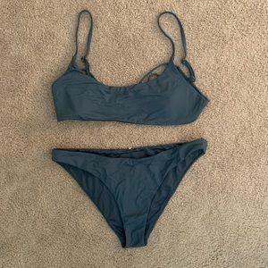 Dark grey bikini